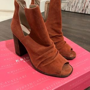 Kristin Cavallari x Chinese Laundry Lash Ankle Bootie